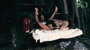 ”Lesbian Sex so Sexy this Babe got Knocked the Fuck Out”