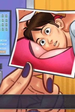 Summertime saga: photo session with hot blondie ep 164