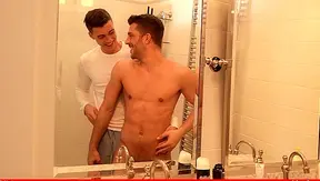 Bruce Querelle Shaves Up for Hot Bareback Action