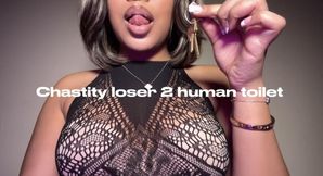 From Locked Loser to Human Toilet 🗝️