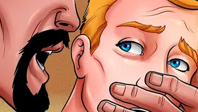 Vandinho vs Totinho: Steamy Showdown Between Horny Cartoons – 18+GayToon Frenzy