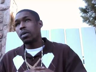 Ms Sunshyne black screwed by ebony knob for creampie