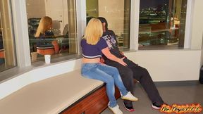 bridgette daniels takes mr majic in her ass and gets an anal creampie