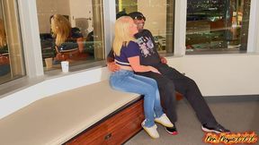 bridgette daniels takes mr majic in her ass and gets an anal creampie