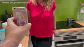 My friend's hot mom wants to fuck and makes videos on Pornhub