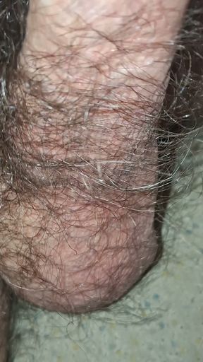 My cock this morning decided to stay hard
