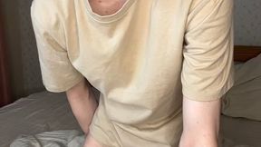 Hot Twink's Naughty Solo Stroke