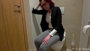 My Boss Just Won't Stop Flirting No One Should See What Happens in the Office Toilet