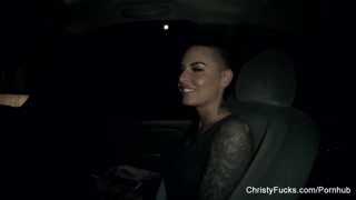 Hot Christy Mack Behind The Scenes Footage