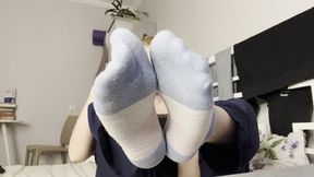 Socks worship