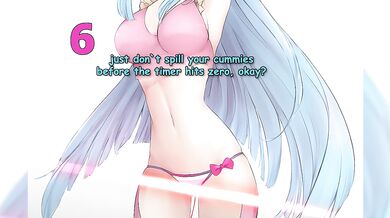 Your dick size actually matters! Dick measuring game with Me!Me!Me! girl! Hentai Joi / Gentle dom / Midriff / Feet / Quickshot / Possible ruin