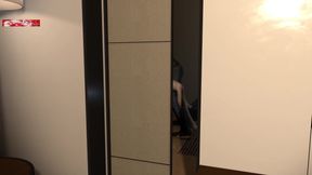 Cheating Digital Diva of the Night Shift - 3D Animation Hentai