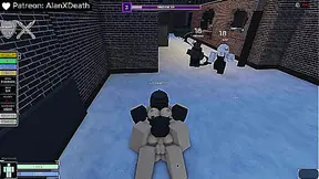 Five Girls Trapped in Roblox Condo Rampage – Wild Hentai Action Ensues