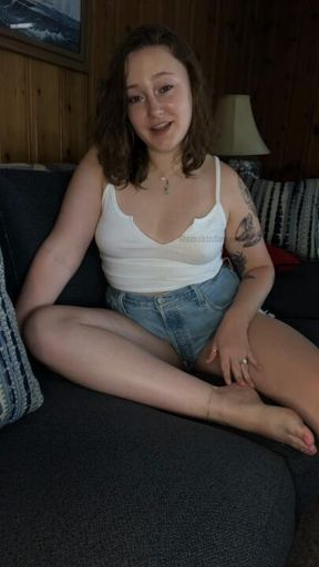 Girlfriend Foot Worship