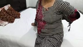Back massage done by Stepmom from Stepson - with Hindi Audio