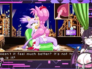 Vtuber Dubs Yiff Sonic Animation Futanari Beauties Raw Creampie