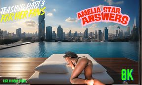 Ebony Beauty Amelia Star – Teasing Vol. 3 (Petite African in Thailand)
