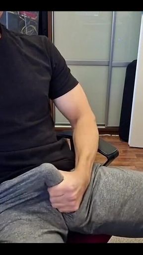 Chill Weekend with Sweatpants.