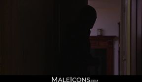 MaleIcons.com - Andrew's aggressive ass slamming leading to an explosive orgasm