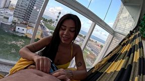 dando um trato no rabo da novinha no apto dela - mily fire