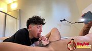 Hung Papi - Big Cumshot Fucking Bareback Anal Sex Gay DL THUG