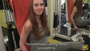 Attractive girl and her cuckold BF couldn't say no to money