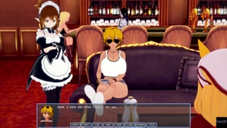 The Holdcraft Chronicles Aki #1: She couldn't resist when it happened from behind!