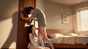 In Front of My Stepbrother's Prese, My Stepsister-in-law Actually Did Such a Thing to Me. Just Too Exciting. Episode 3 Ai-genera