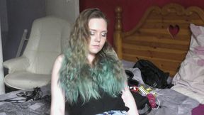 Sophie Washes Her Feet