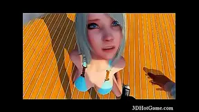 Hot 3D Anime Babe Sucks Dick Then Rides It To Orgasmic Bliss