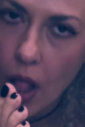 My Feet Will Be a Real Workout for Your Tongue