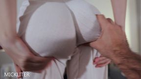 When she saw my dick &mdash;  she made a wish to suck me off