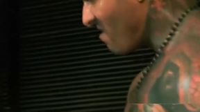 MAP Suited executive stripped and by loan sharks