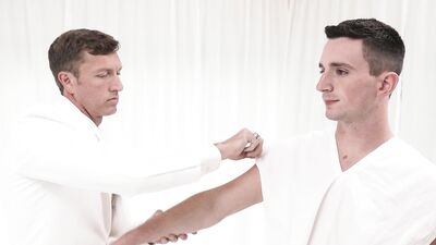 Ryan St Michael seduces Chase Tyler & fucks her hard in a dorm room