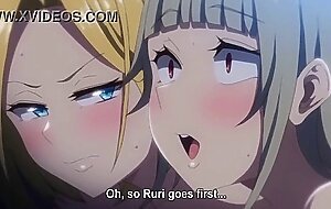 Bathhouse sex with girl hentai anime