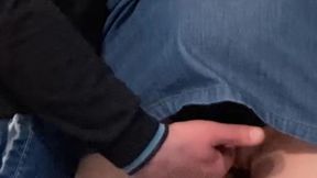 Dirty Fantasy in the Subway - Stranger's Fingers in My Pussy
