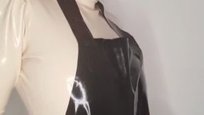 Fed Cum By Your Latex Nurse (CEI from Lady Valeska)