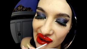 Huge Pouty Bimbo Lips Giantess