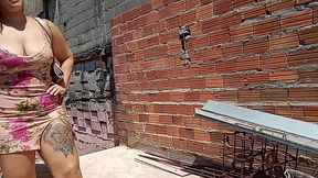 a patroa deu a buceta de novo pro ze da obra