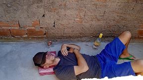 a patroa deu a buceta de novo pro ze da obra