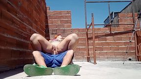 a patroa deu a buceta de novo pro ze da obra