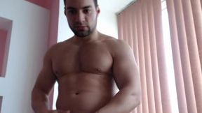 Adriano Muscle Private Show