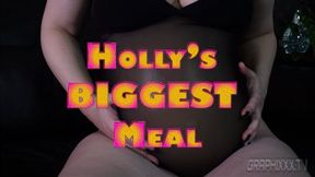 Holly's Biggest Meal (HD)