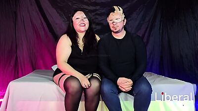 Hotwife punishes her cuckold; only strangers can fuck her in the ass.