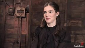 Isobel Wren Makes Her First Hogtied Appearance