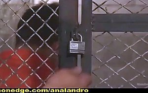 Alexander gustavo edged in prison by two perverts