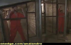 Alexander gustavo edged in prison by two perverts