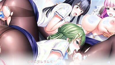 Watch these kinky Japanese babes eagerly take on massive cocks in public!