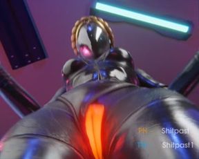 Me: Got down on my knees to tie my shoelaces. My horny robot: 😏 [Atomic Heart Animation]