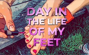 A day in the life of my feet